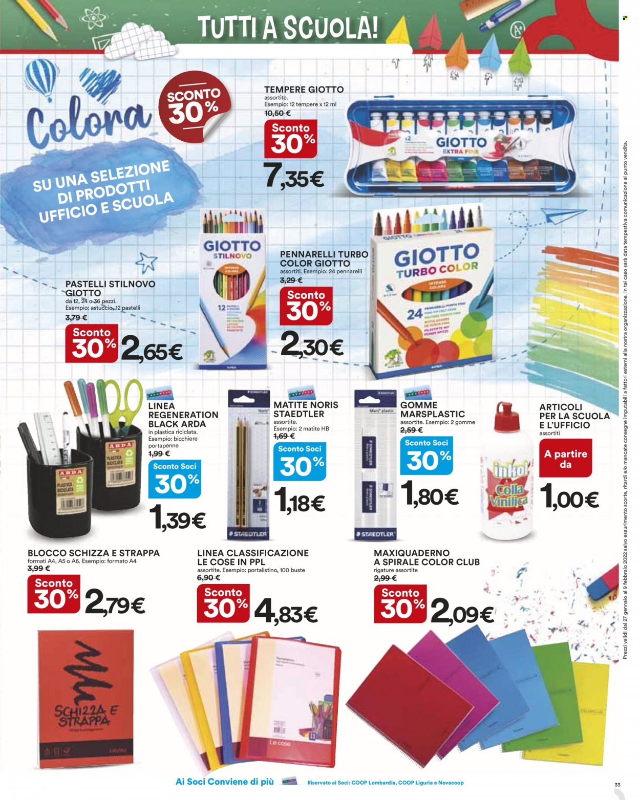 Volantino Coop - 27/1/2022 - 9/2/2022. Pagina 33