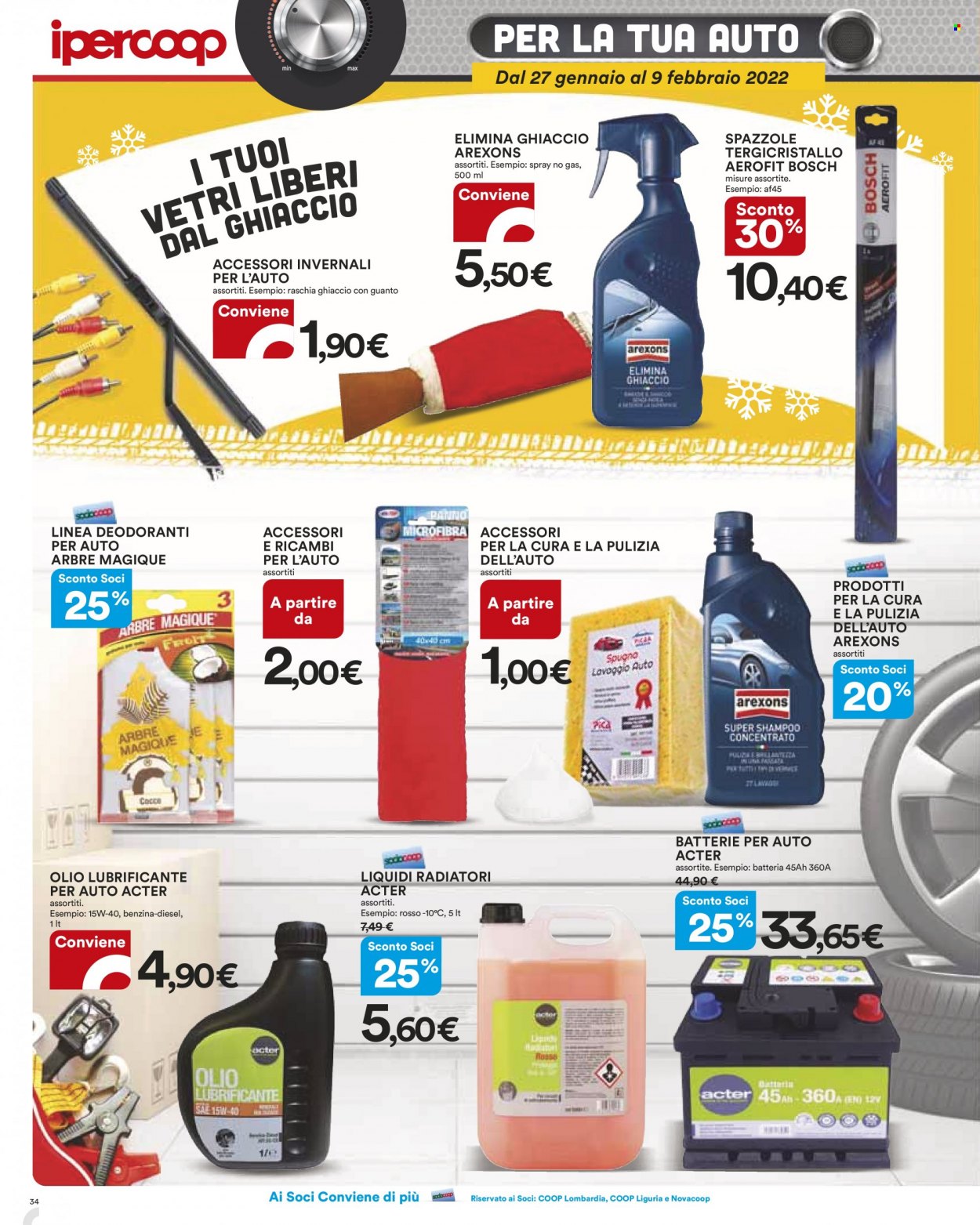 Volantino Coop - 27/1/2022 - 9/2/2022. Pagina 34