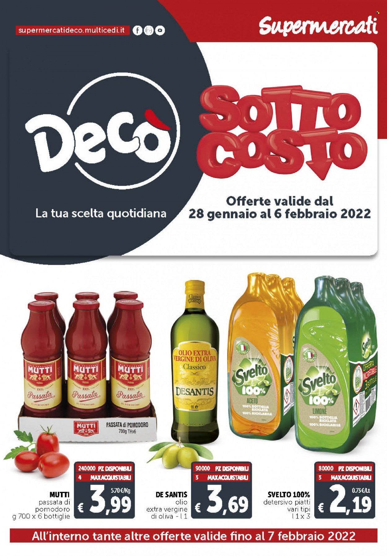 Leták Deco - 28.1.2022 - 7.2.2022. Strana 1