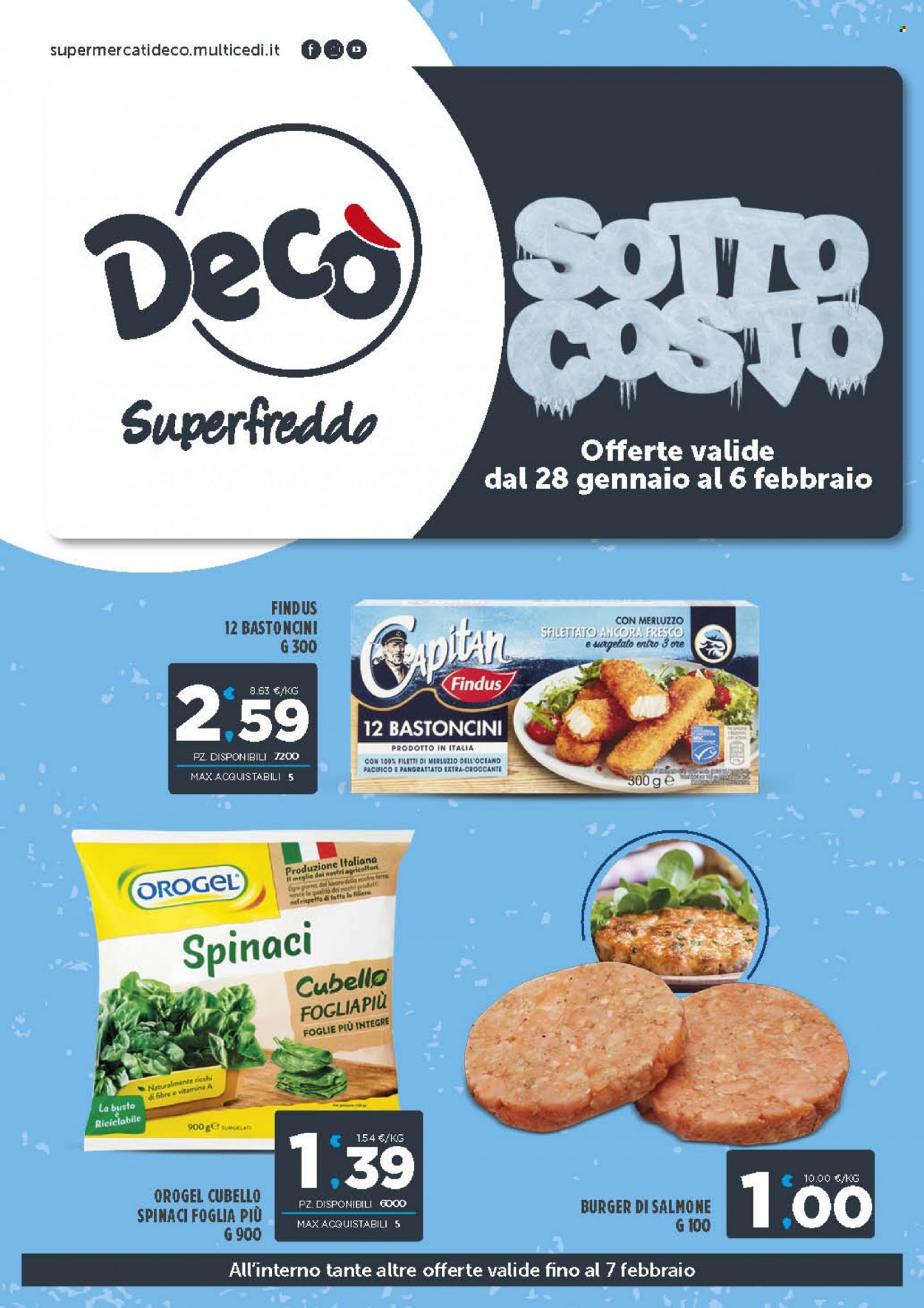 Volantino Deco - 28/1/2022 - 7/2/2022. Pagina 1