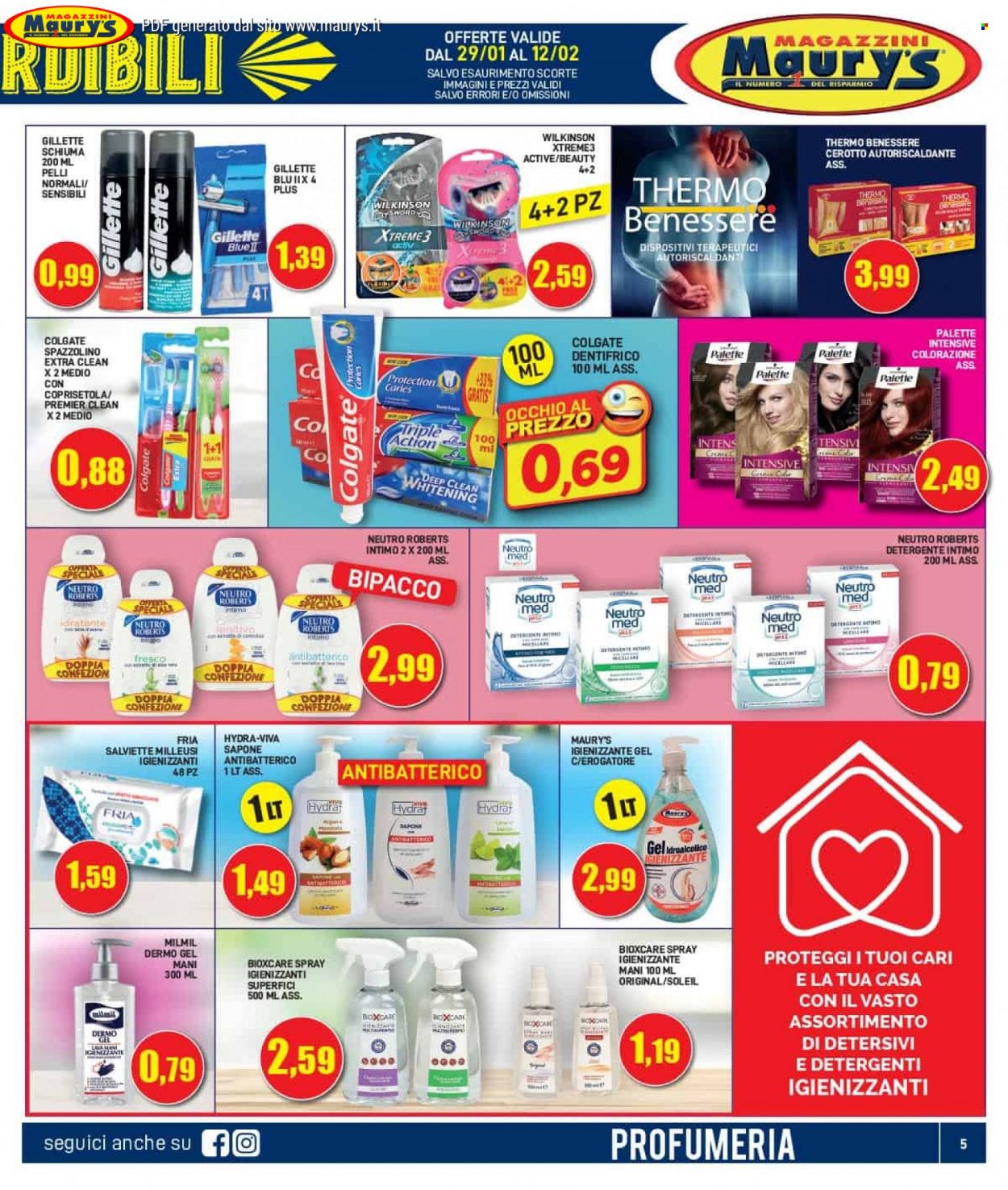 Volantino Maury's - 29/1/2022 - 12/2/2022. Pagina 5