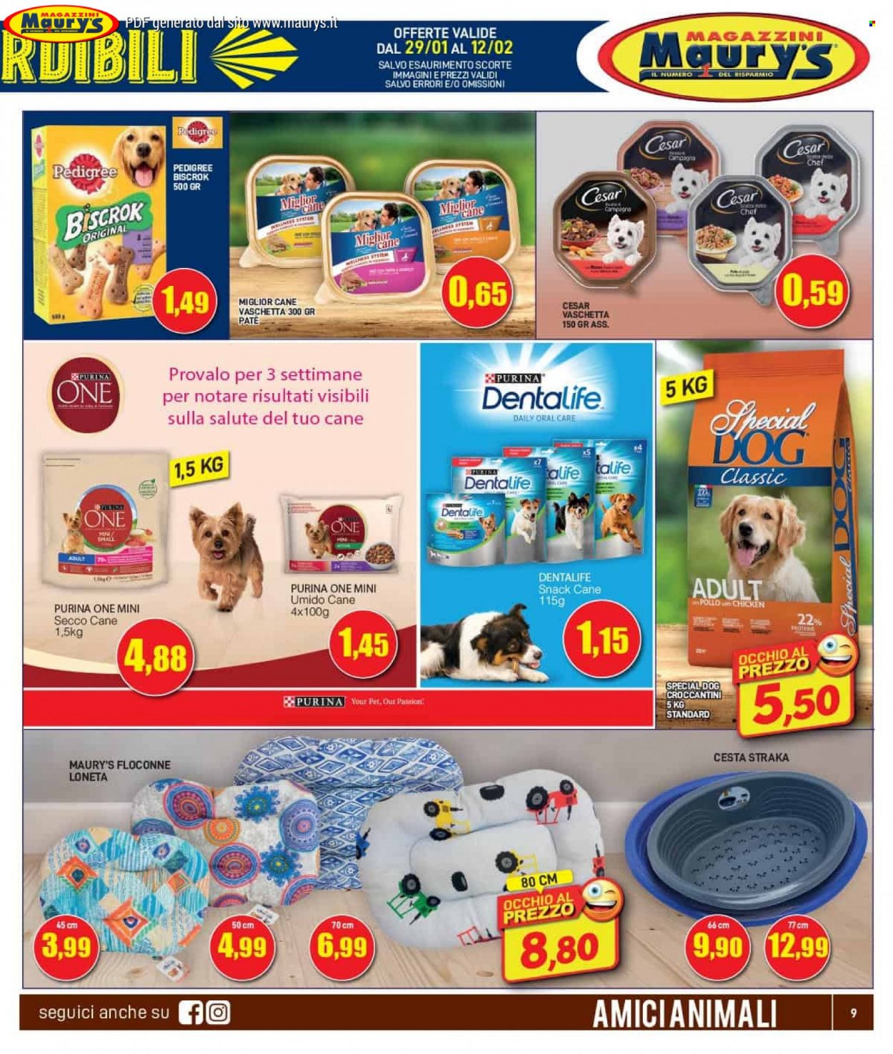 Volantino Maury's - 29/1/2022 - 12/2/2022. Pagina 9