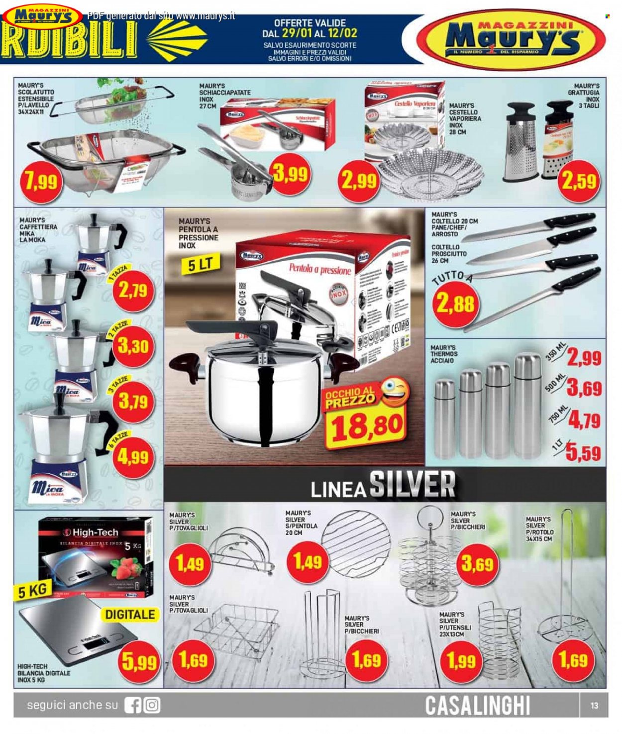 Volantino Maury's - 29/1/2022 - 12/2/2022. Pagina 13
