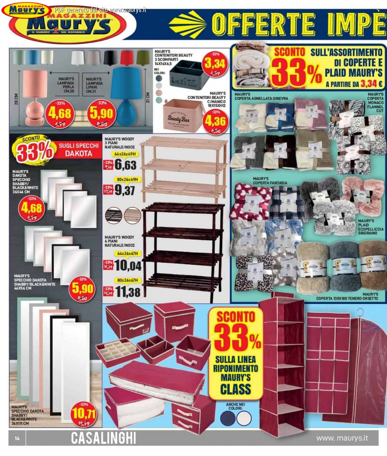 Volantino Maury's - 29/1/2022 - 12/2/2022. Pagina 14