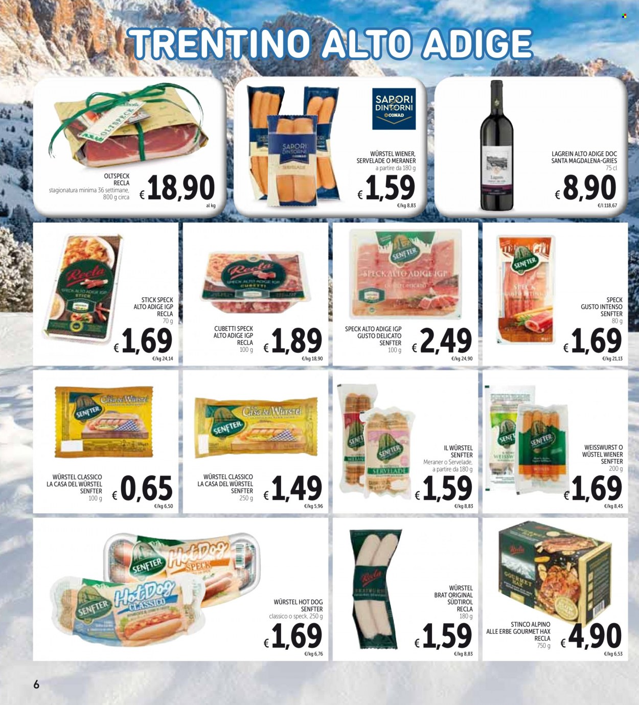 Volantino Conad - 31/1/2022 - 13/2/2022. Pagina 6