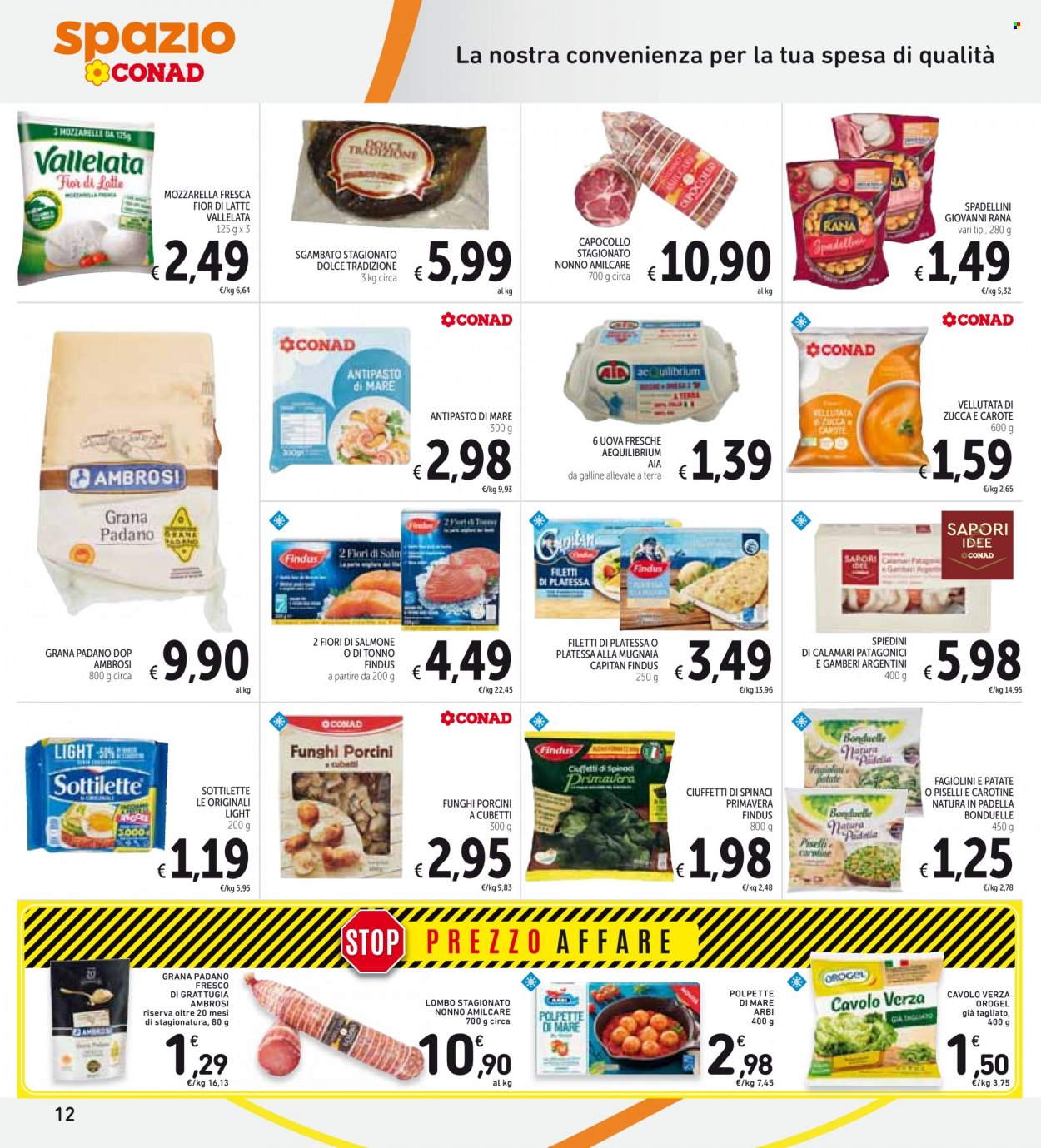 Volantino Conad - 31/1/2022 - 13/2/2022. Pagina 12
