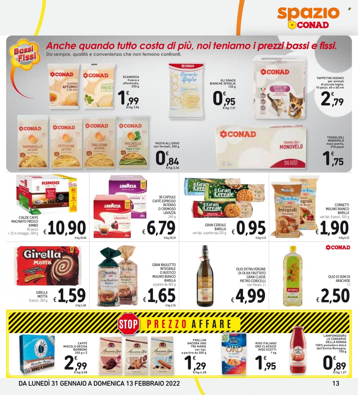 Volantino Conad - 31/1/2022 - 13/2/2022. Pagina 13