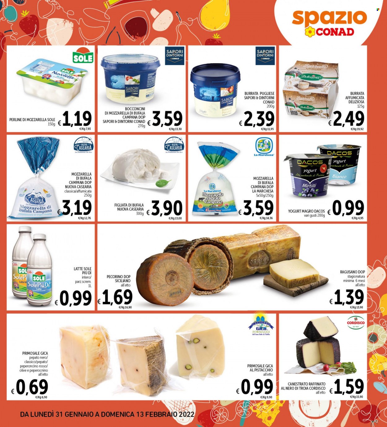 Volantino Conad - 31/1/2022 - 13/2/2022. Pagina 3