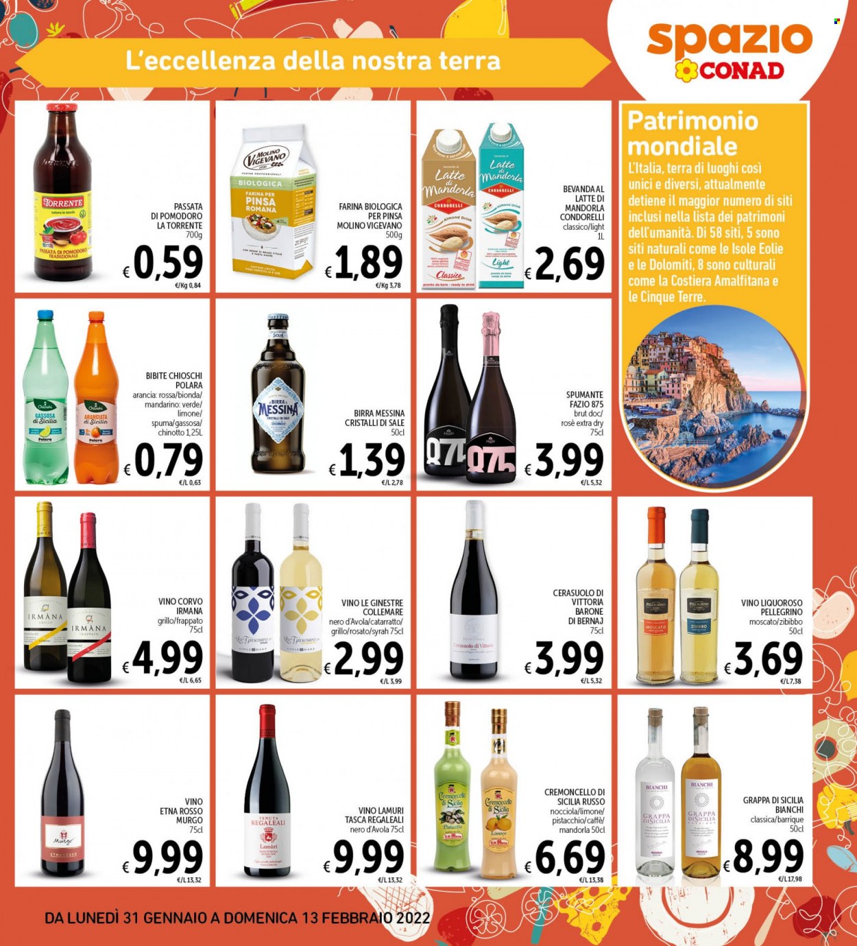 Volantino Conad - 31/1/2022 - 13/2/2022. Pagina 5