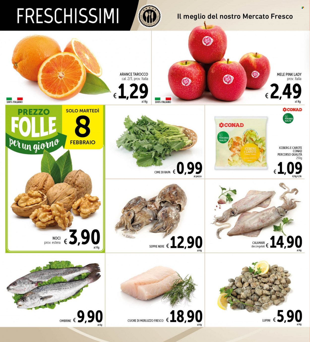 Volantino Conad - 31/1/2022 - 13/2/2022. Pagina 6