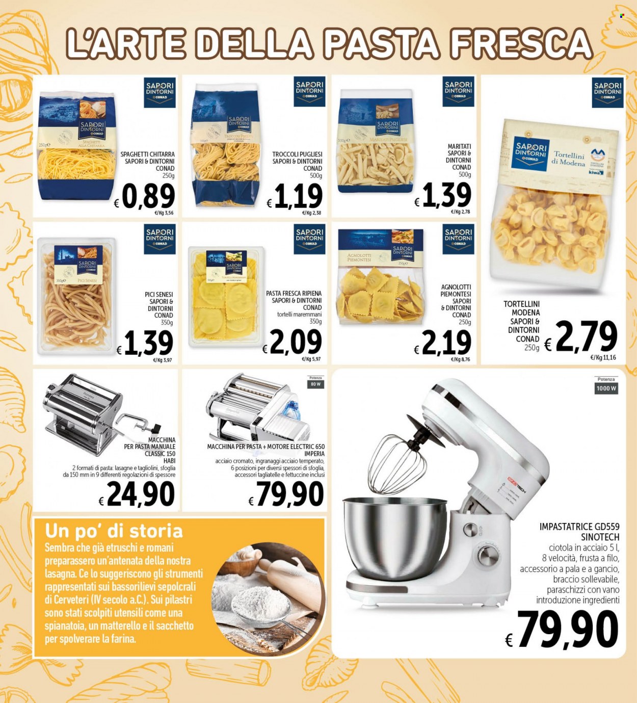 Volantino Conad - 31/1/2022 - 13/2/2022. Pagina 10