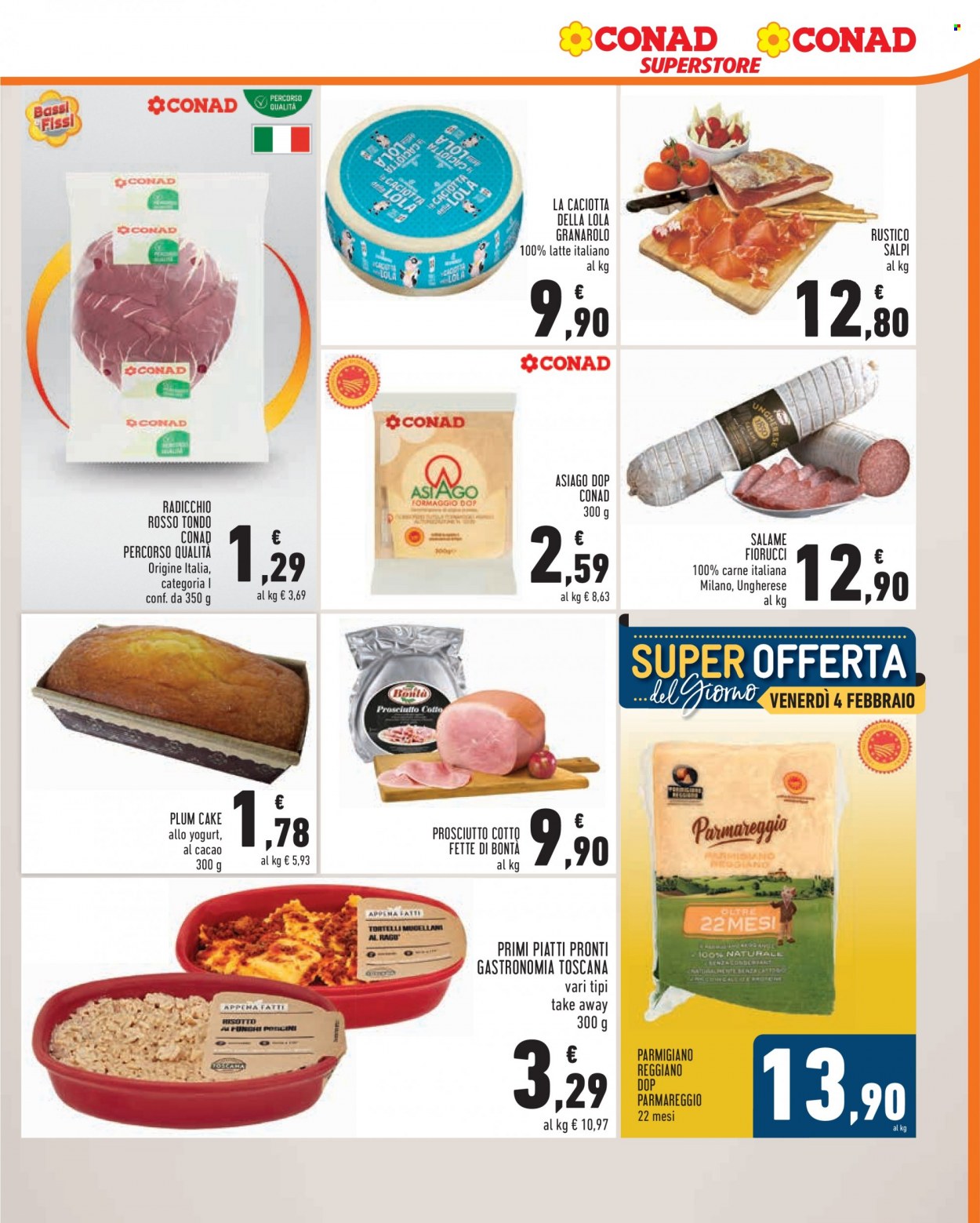 Volantino Conad - 2/2/2022 - 9/2/2022. Pagina 3