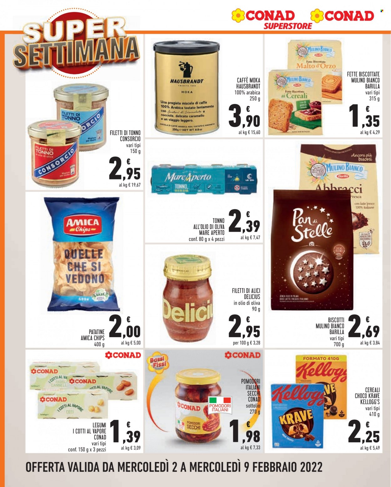 Volantino Conad - 2/2/2022 - 9/2/2022. Pagina 6