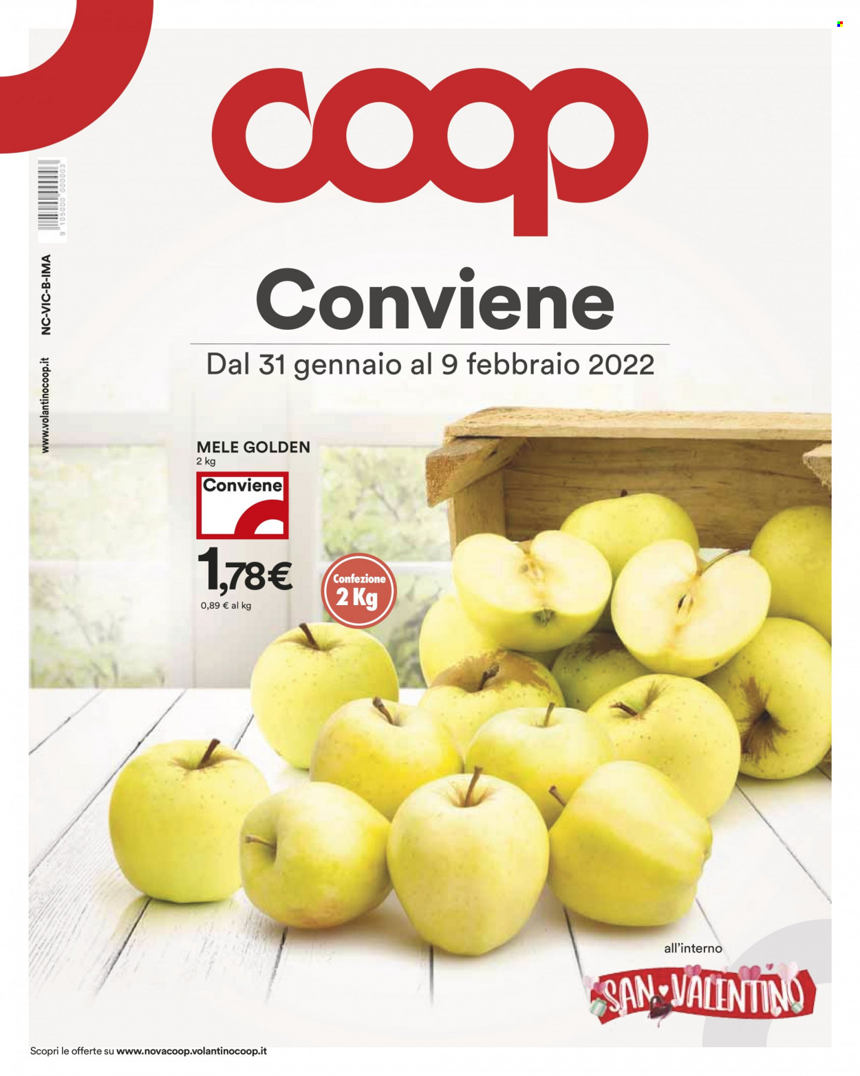 Leták Coop - 31.1.2022 - 9.2.2022. Strana 1