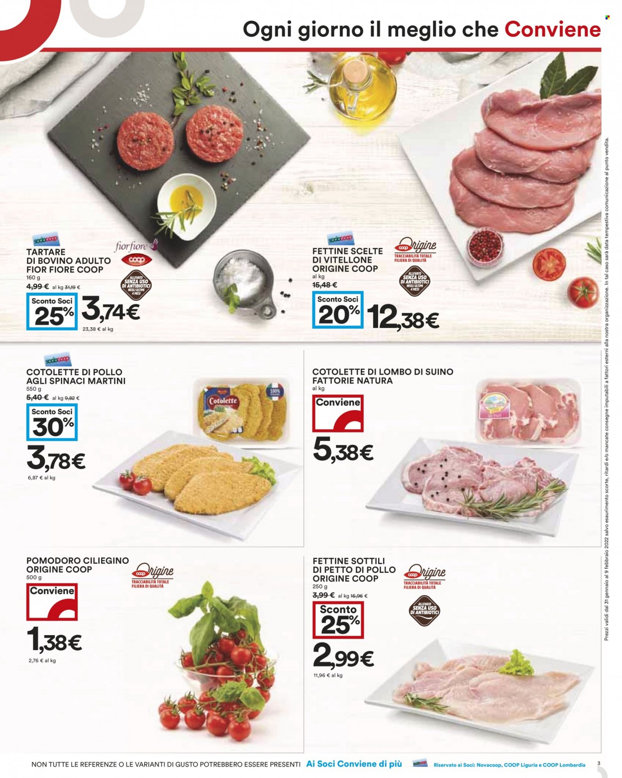 Leták Coop - 31.1.2022 - 9.2.2022. Strana 3