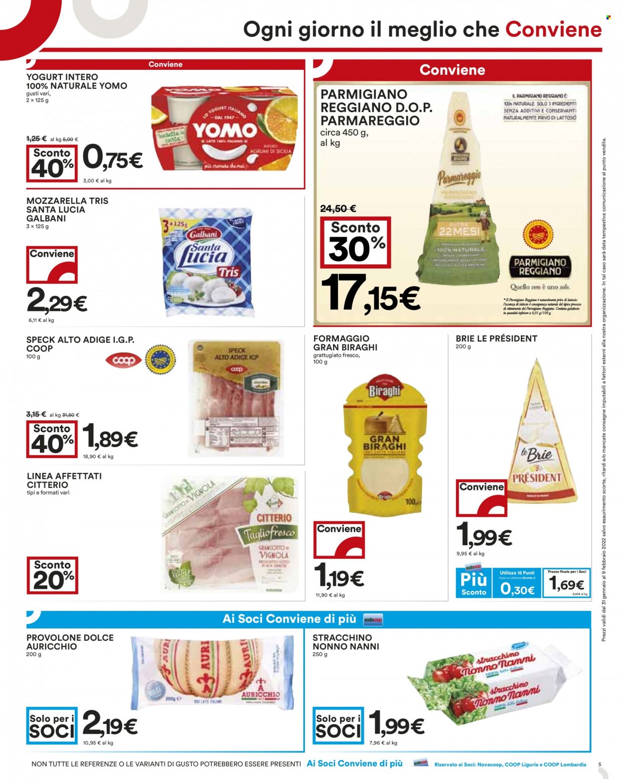 Leták Coop - 31.1.2022 - 9.2.2022. Strana 5