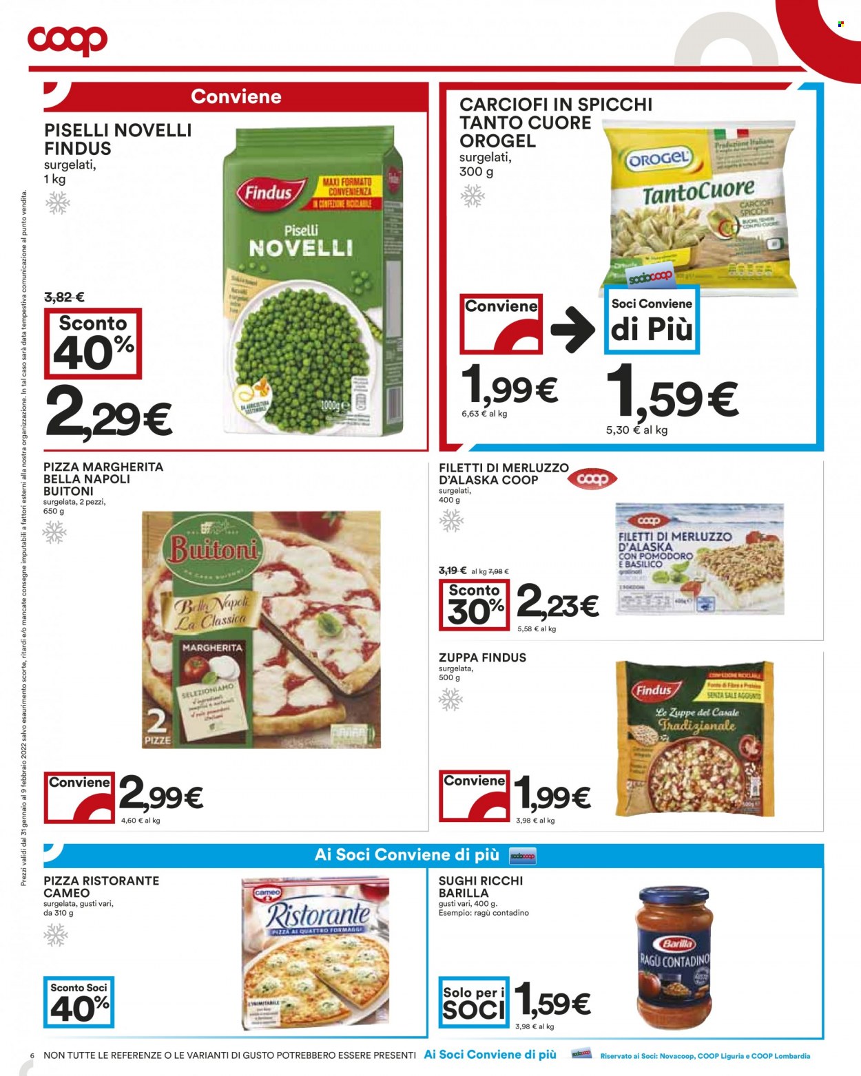 Leták Coop - 31.1.2022 - 9.2.2022. Strana 6