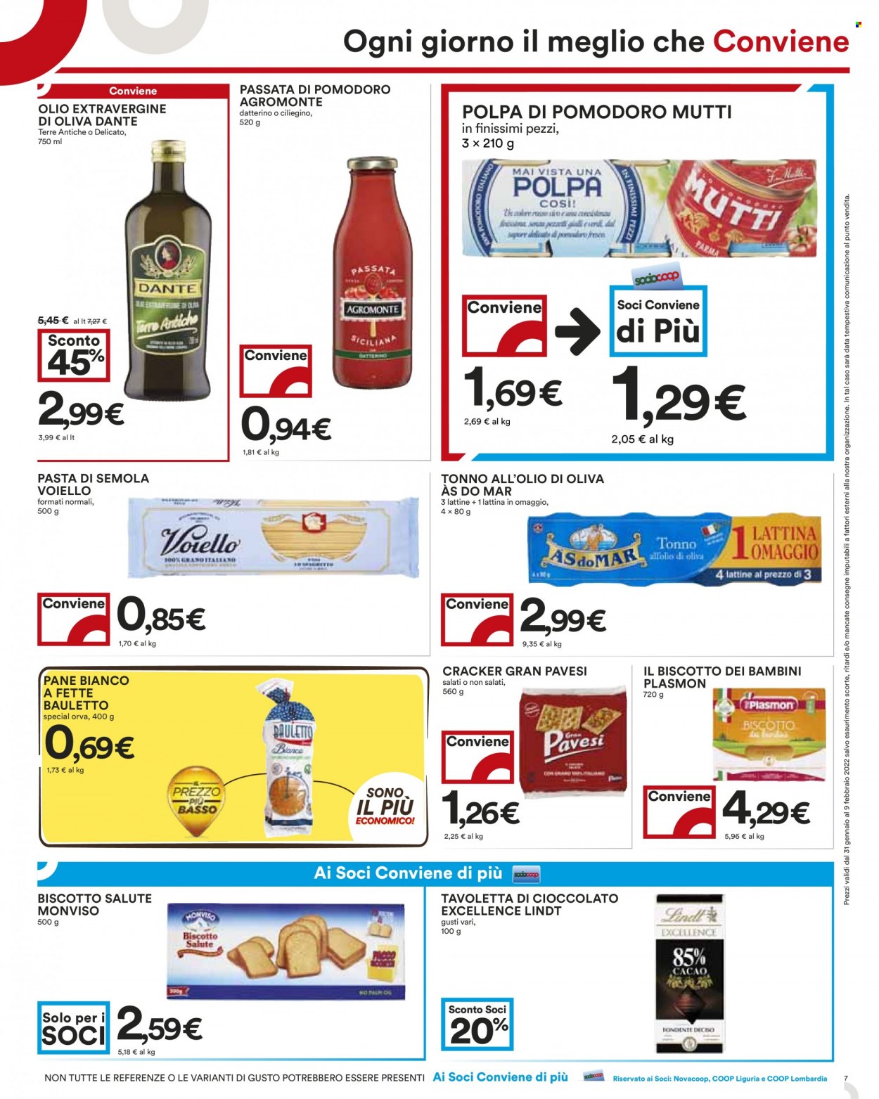 Leták Coop - 31.1.2022 - 9.2.2022. Strana 7