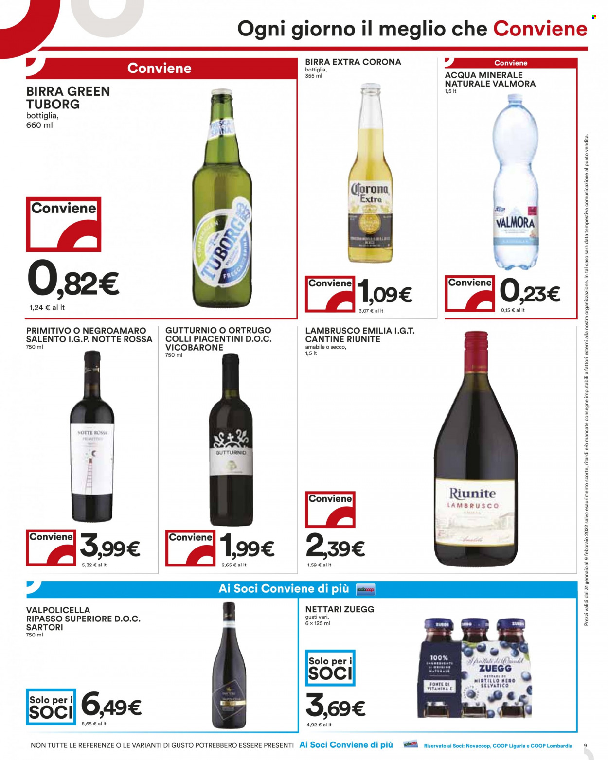 Volantino Coop - 31/1/2022 - 9/2/2022. Pagina 9