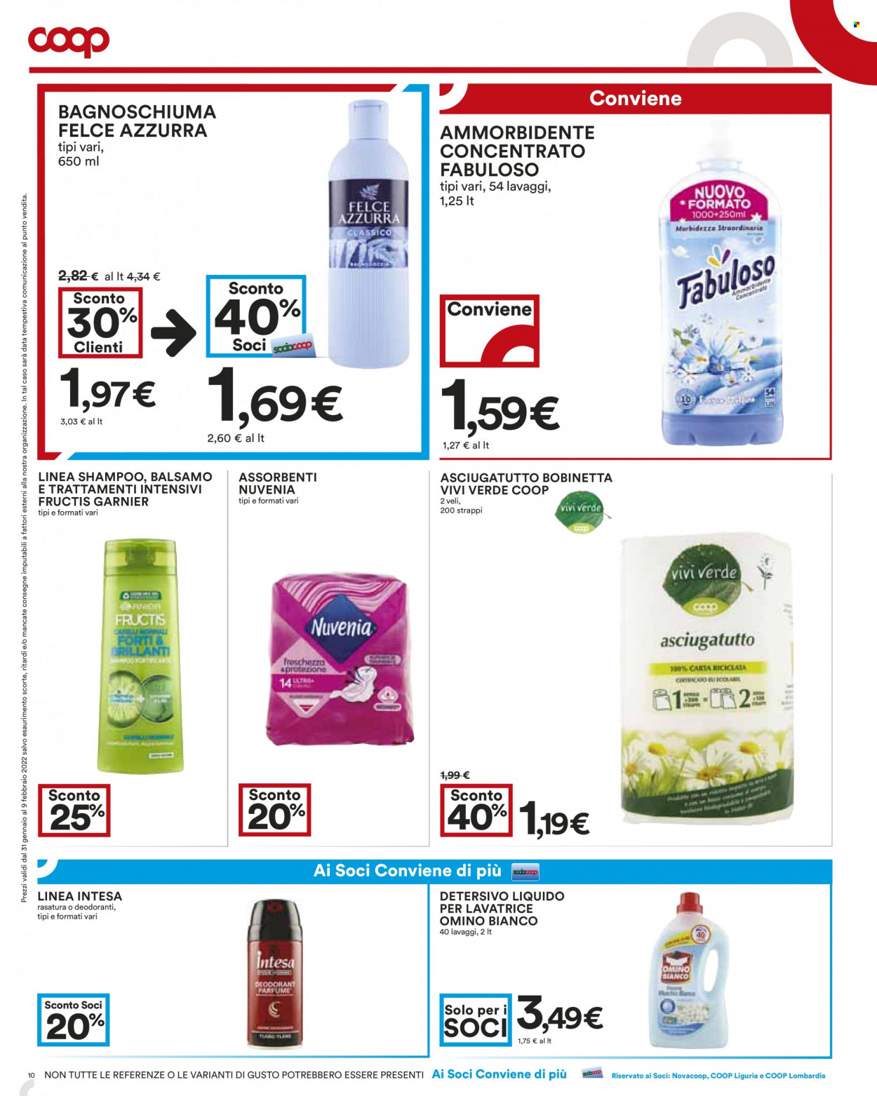 Leták Coop - 31.1.2022 - 9.2.2022. Strana 10