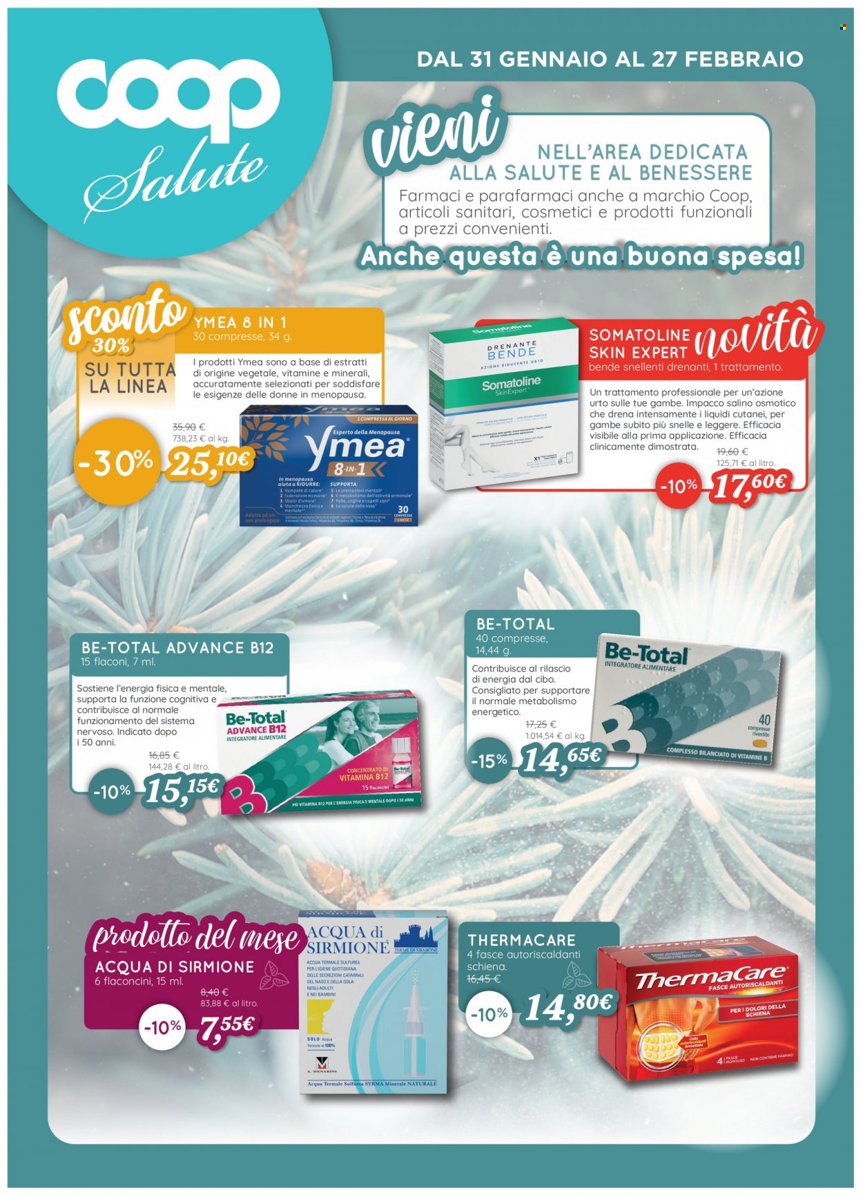 Volantino Coop - 31/1/2022 - 27/2/2022. Pagina 1