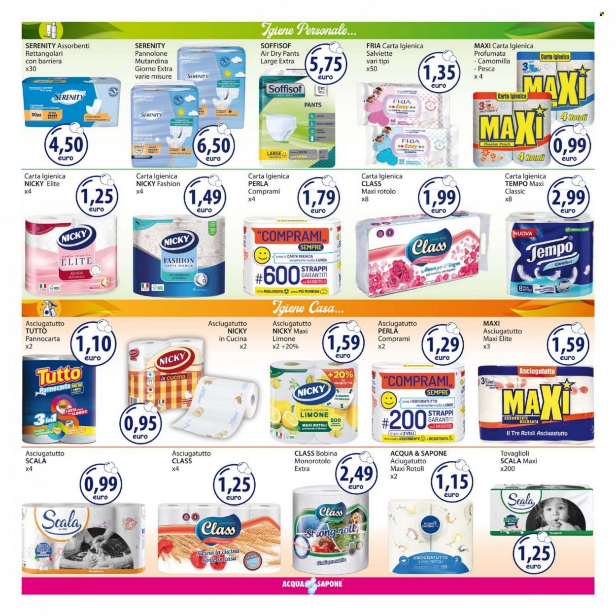 Volantino Acqua & Sapone - 31/1/2022 - 14/2/2022. Pagina 13
