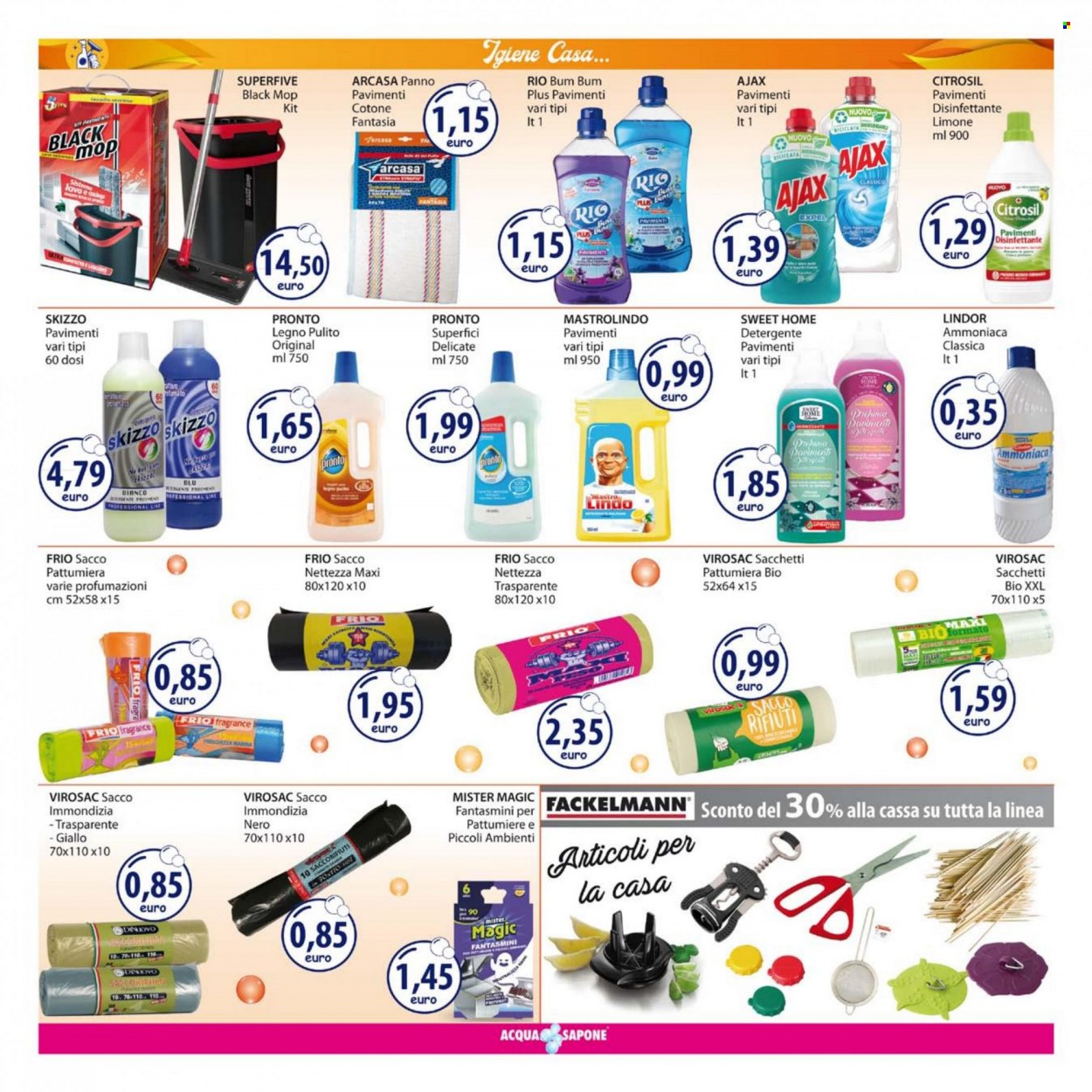 Volantino Acqua & Sapone - 31/1/2022 - 14/2/2022. Pagina 16