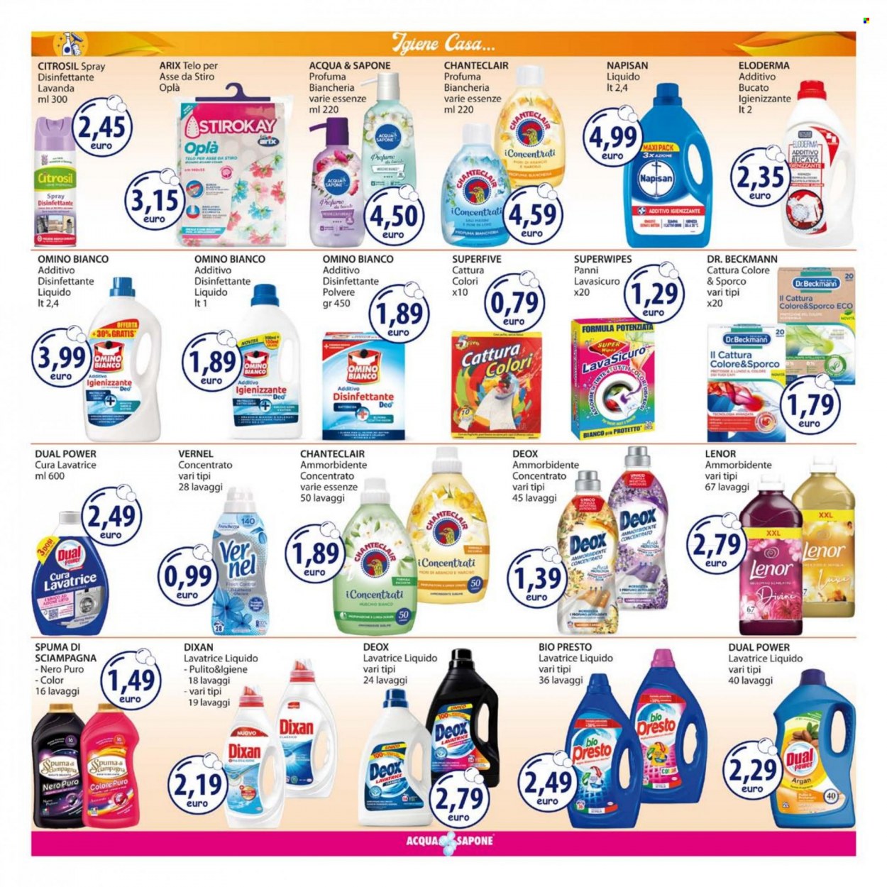 Volantino Acqua & Sapone - 31/1/2022 - 14/2/2022. Pagina 19