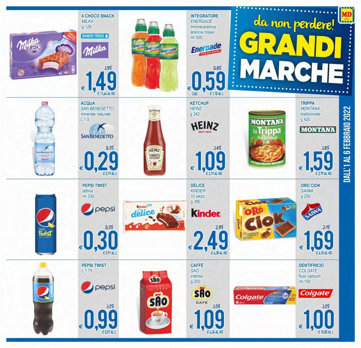 Volantino MD Discount - 1/2/2022 - 6/2/2022. Pagina 5
