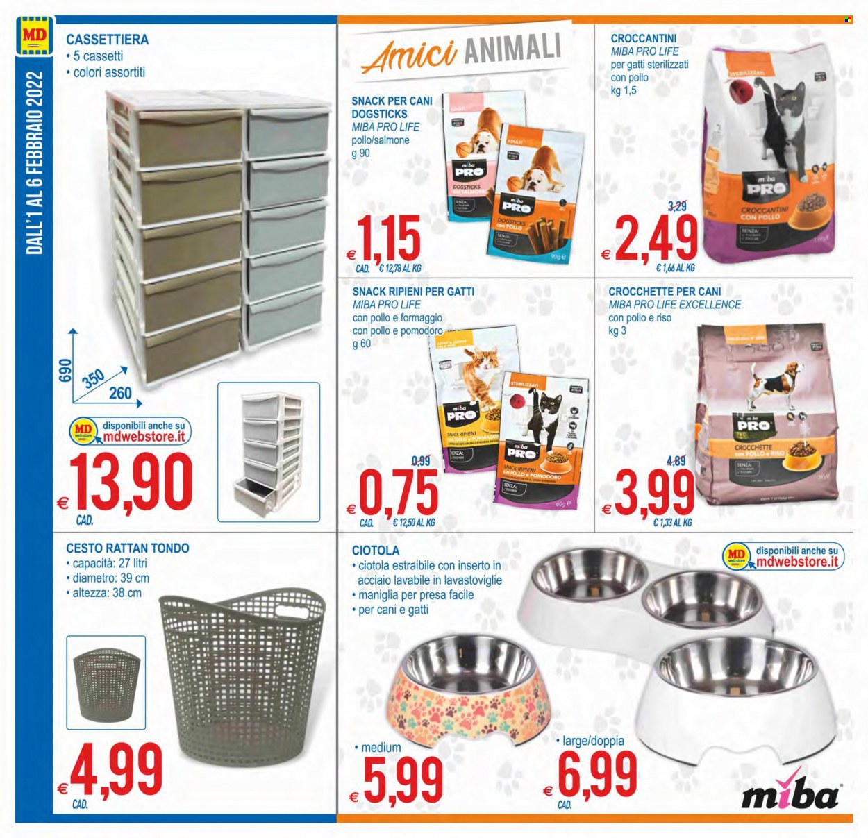 Volantino MD Discount - 1/2/2022 - 6/2/2022. Pagina 12