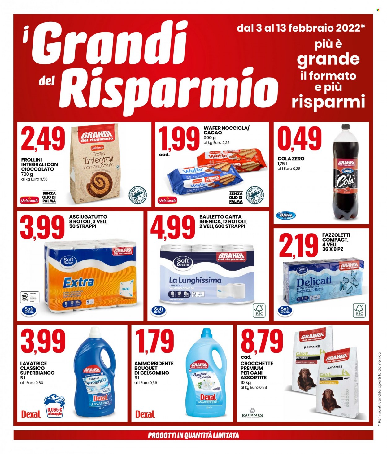 Volantino EuroSpin - 3/2/2022 - 13/2/2022. Pagina 4