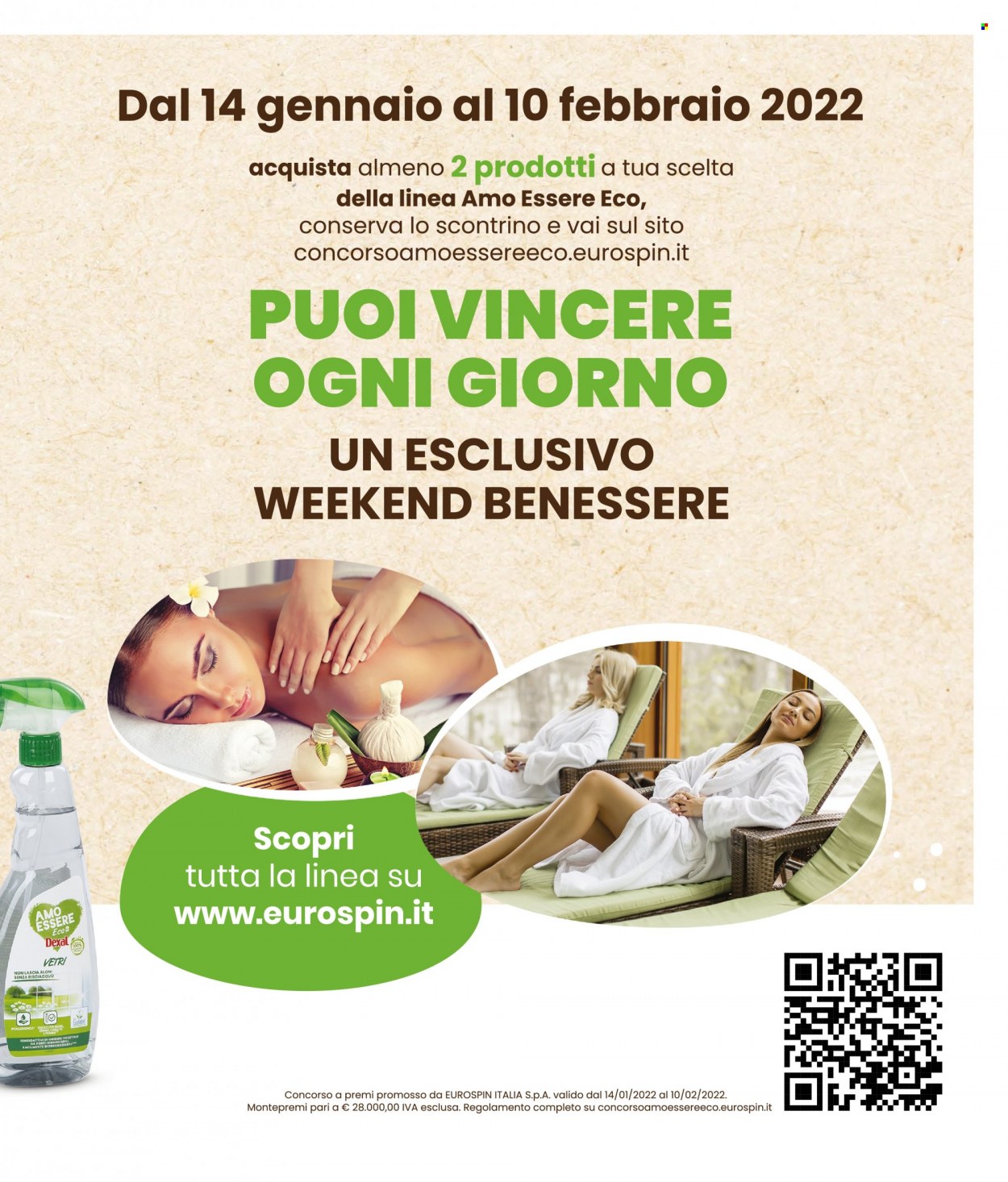 Volantino EuroSpin - 3/2/2022 - 13/2/2022. Pagina 13