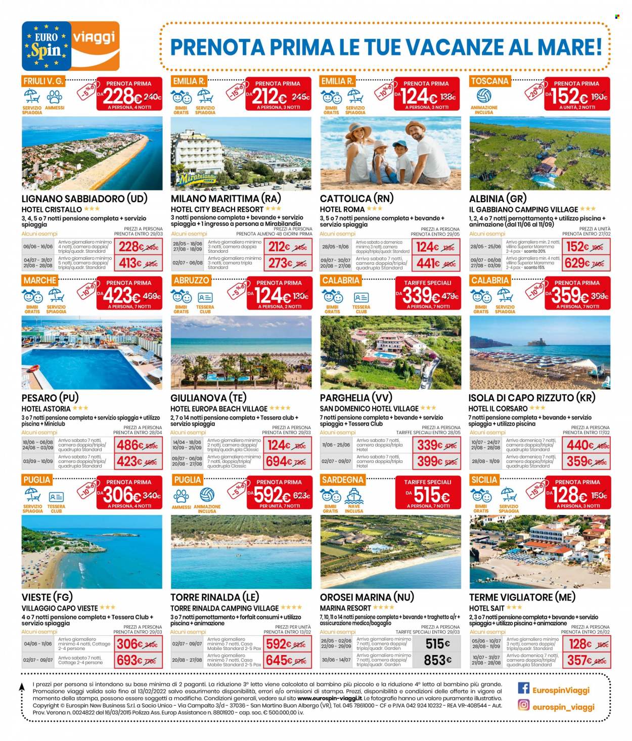 Volantino EuroSpin - 3/2/2022 - 13/2/2022. Pagina 18