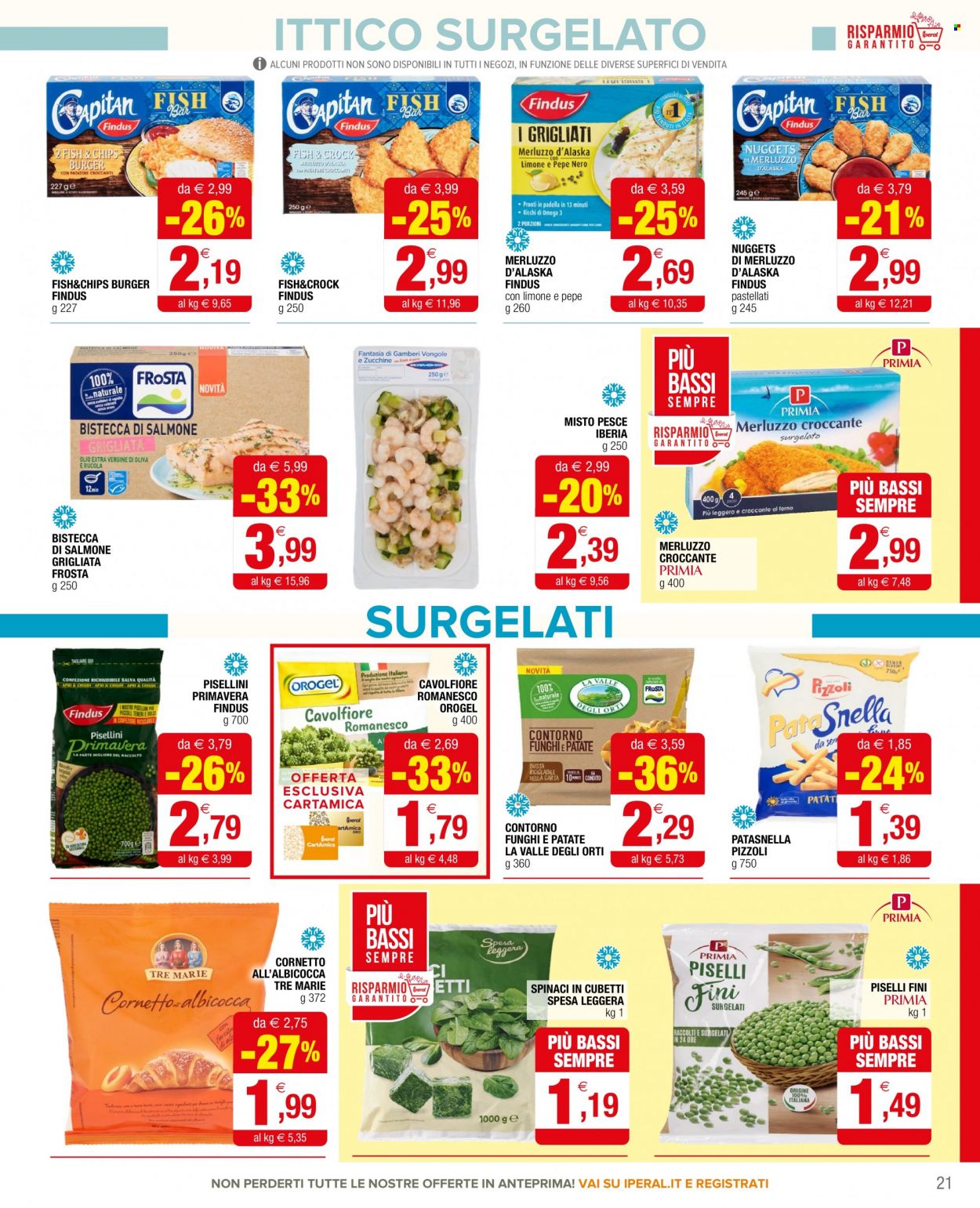 Volantino Iperal - 2/2/2022 - 15/2/2022. Pagina 21