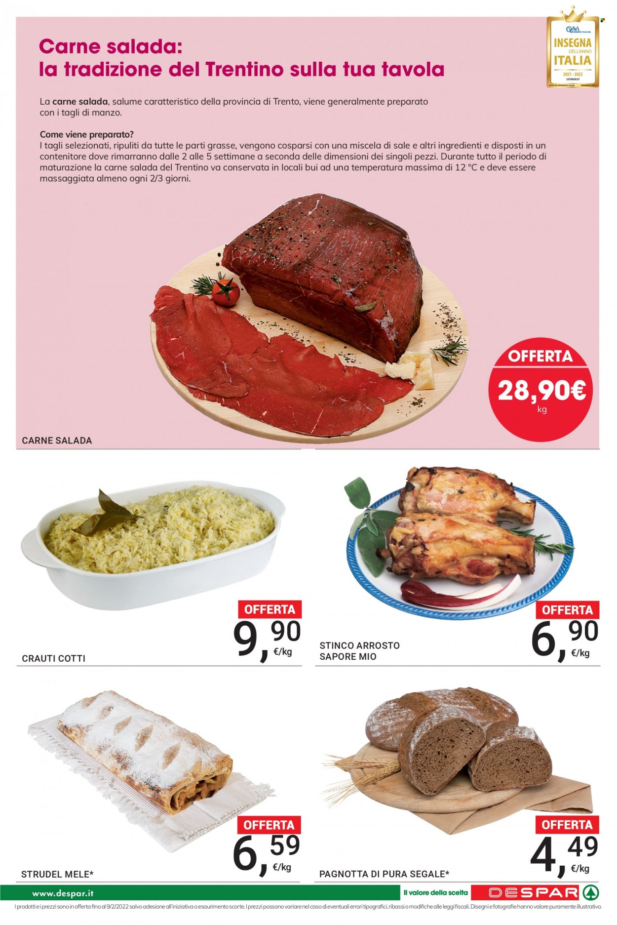 Volantino Despar - 27/1/2022 - 9/2/2022. Pagina 3