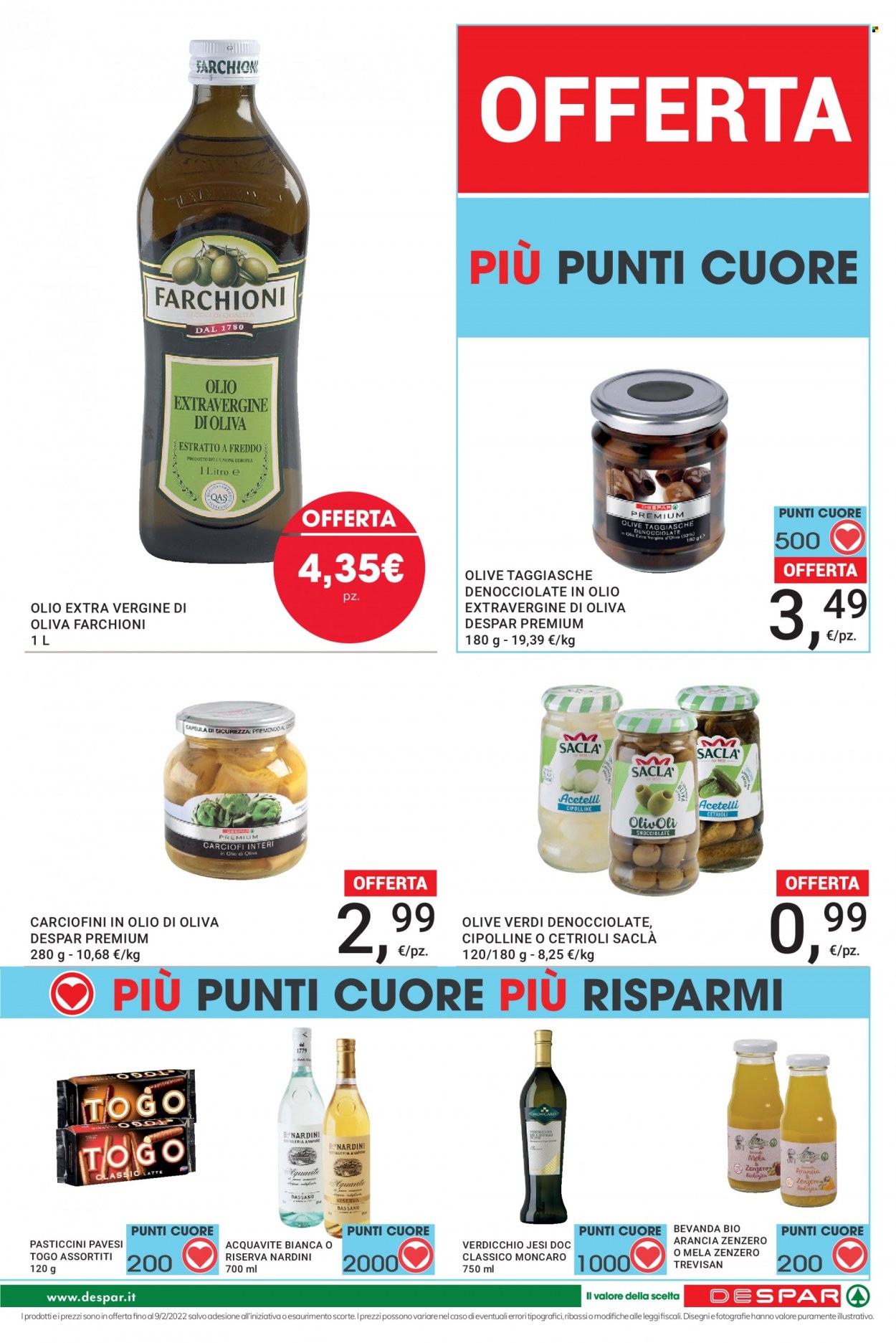 Volantino Despar - 27/1/2022 - 9/2/2022. Pagina 17