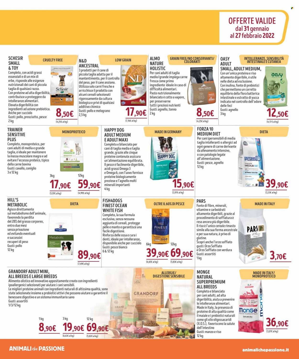 Volantino Il Gigante - 31/1/2022 - 27/2/2022. Pagina 3