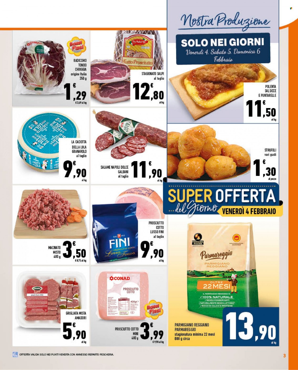 Volantino Conad - 2/2/2022 - 9/2/2022. Pagina 3