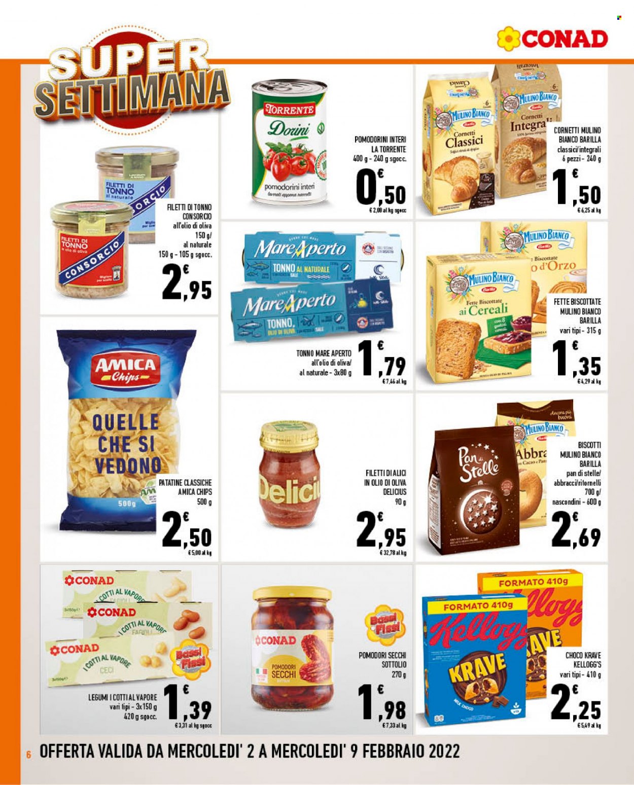 Volantino Conad - 2/2/2022 - 9/2/2022. Pagina 6