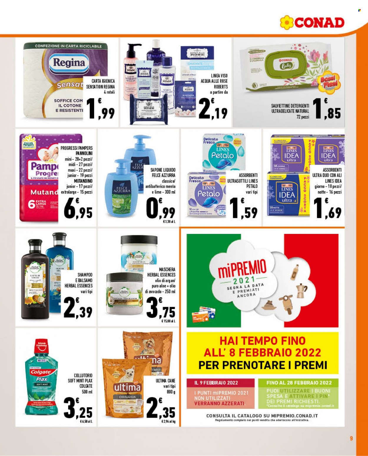 Volantino Conad - 2/2/2022 - 9/2/2022. Pagina 9
