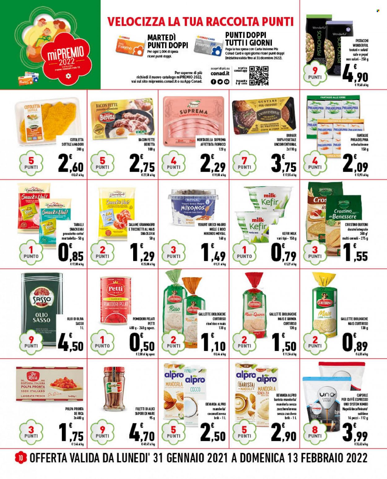 Volantino Conad - 2/2/2022 - 9/2/2022. Pagina 10