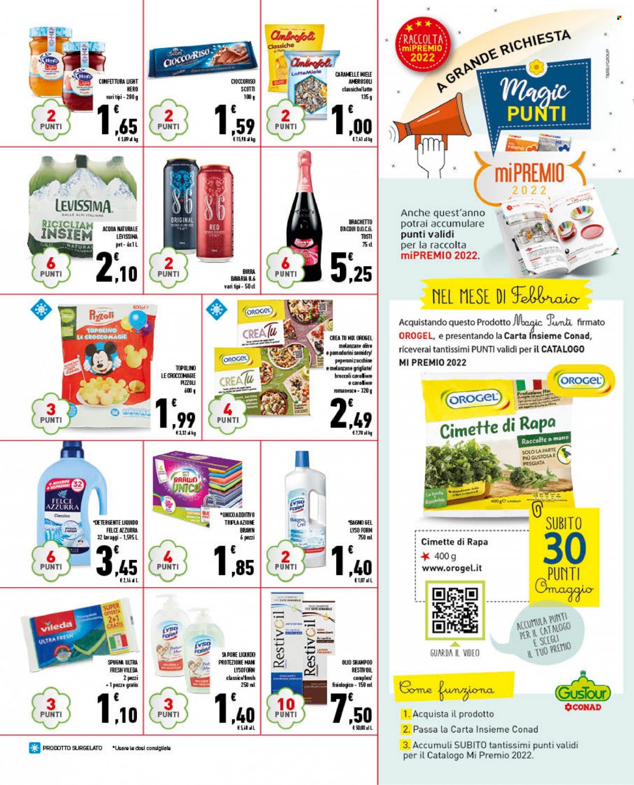 Volantino Conad - 2/2/2022 - 9/2/2022. Pagina 11