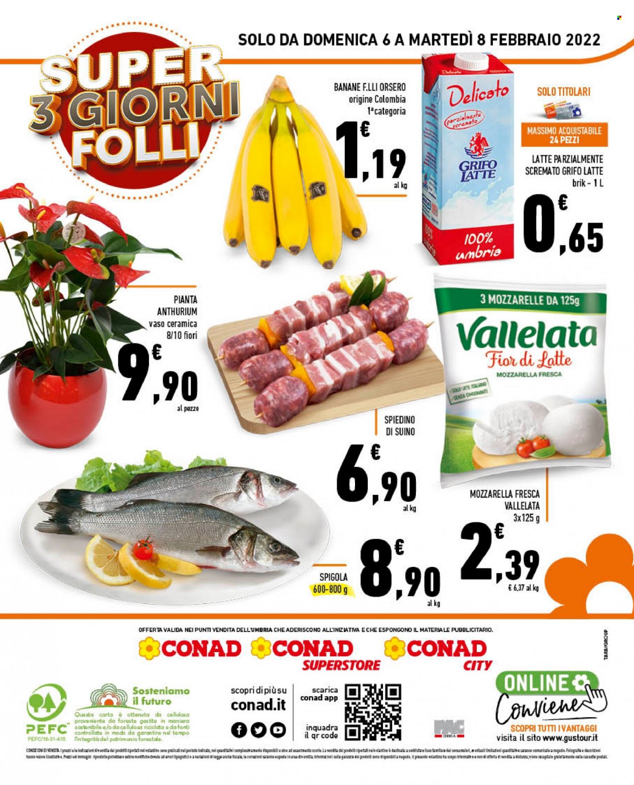 Leták Conad - 2.2.2022 - 9.2.2022. Strana 12