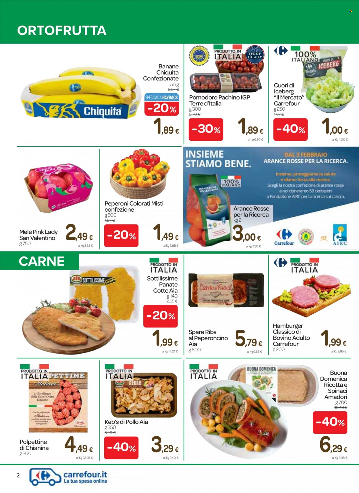Volantino Carrefour - 3/2/2022 - 15/2/2022. Pagina 2