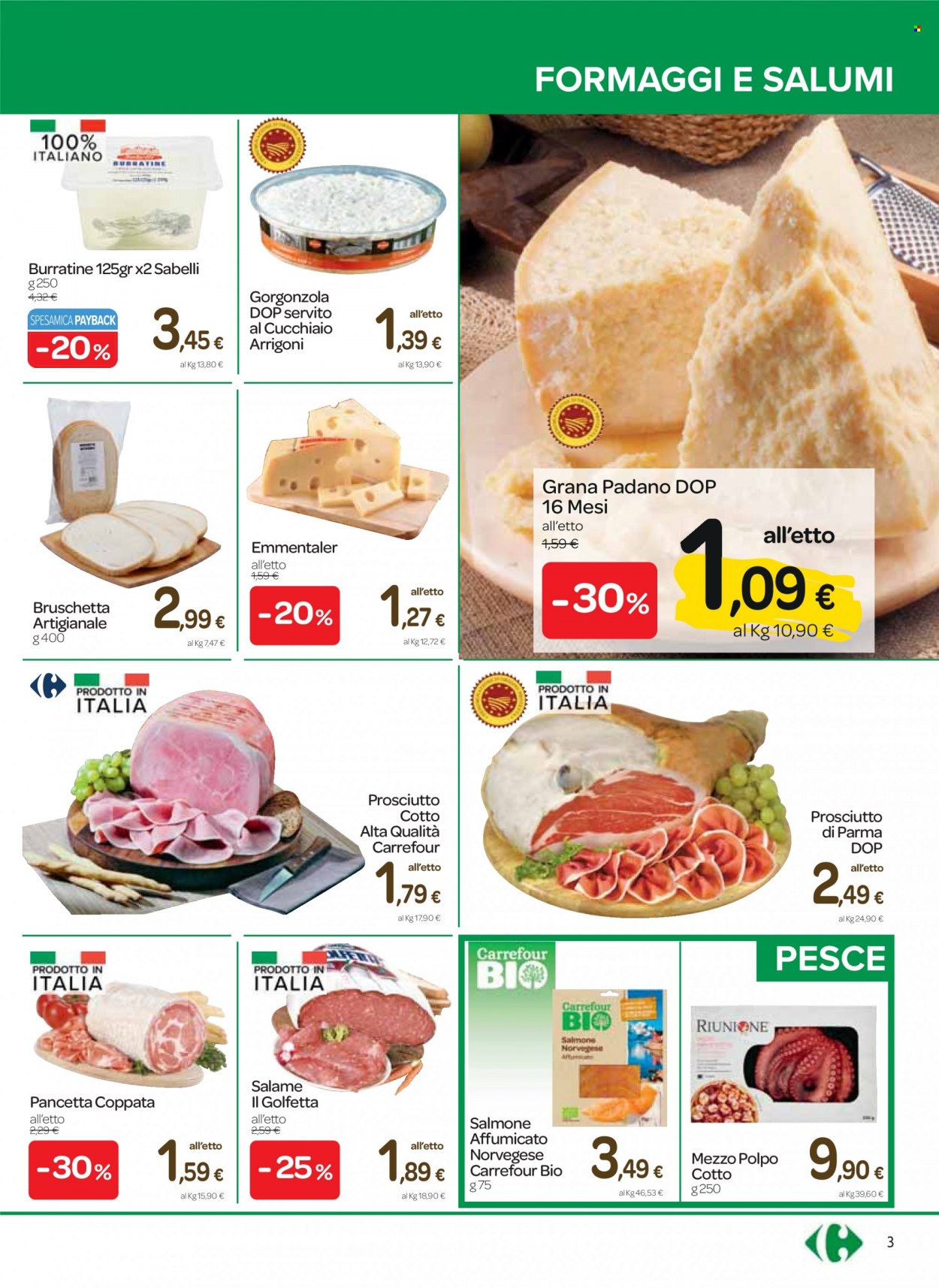 Volantino Carrefour - 3/2/2022 - 15/2/2022. Pagina 3