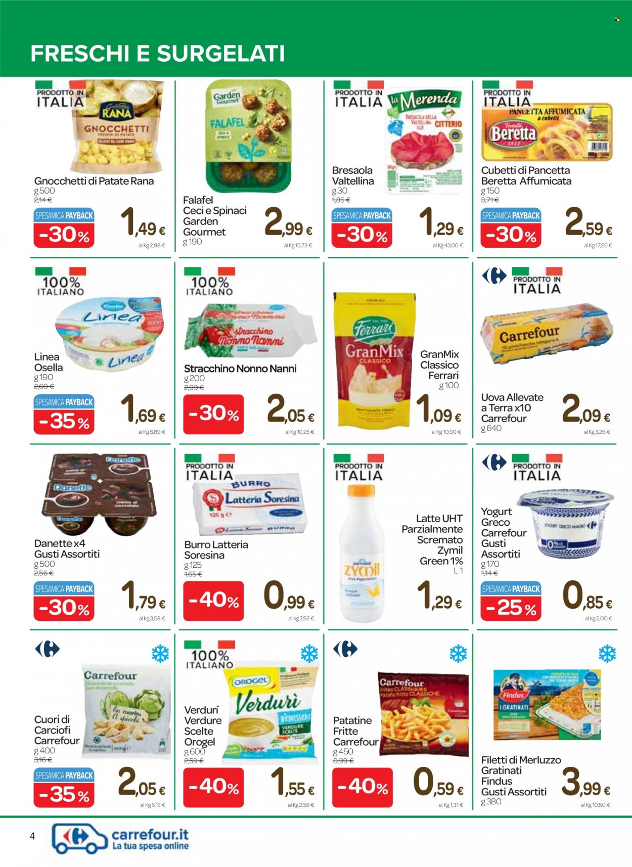 Volantino Carrefour - 3/2/2022 - 15/2/2022. Pagina 4