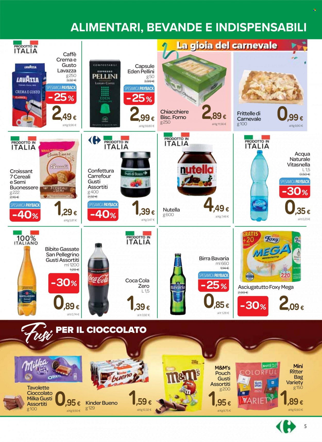Leták Carrefour - 3.2.2022 - 15.2.2022. Strana 5