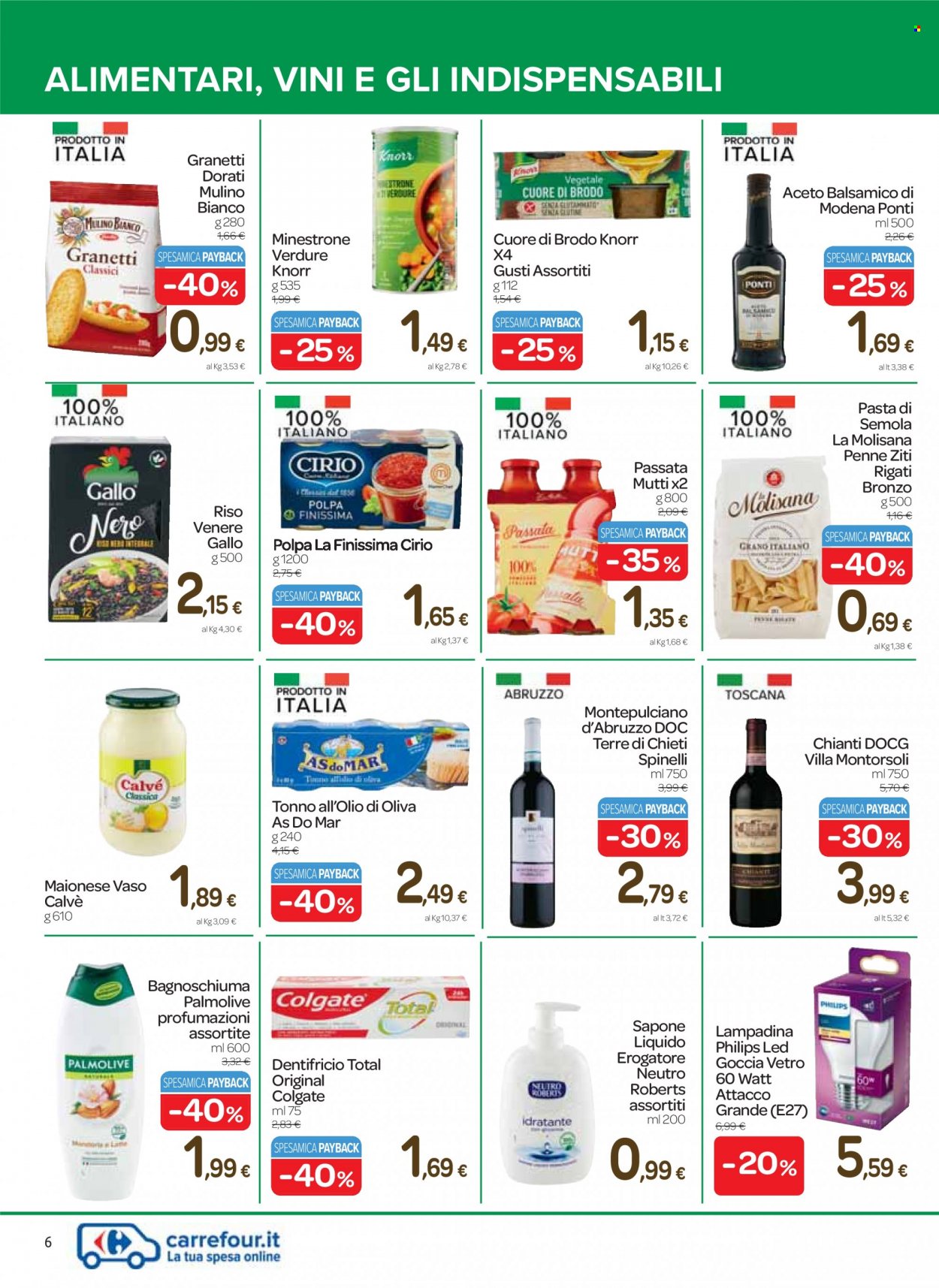 Leták Carrefour - 3.2.2022 - 15.2.2022. Strana 6