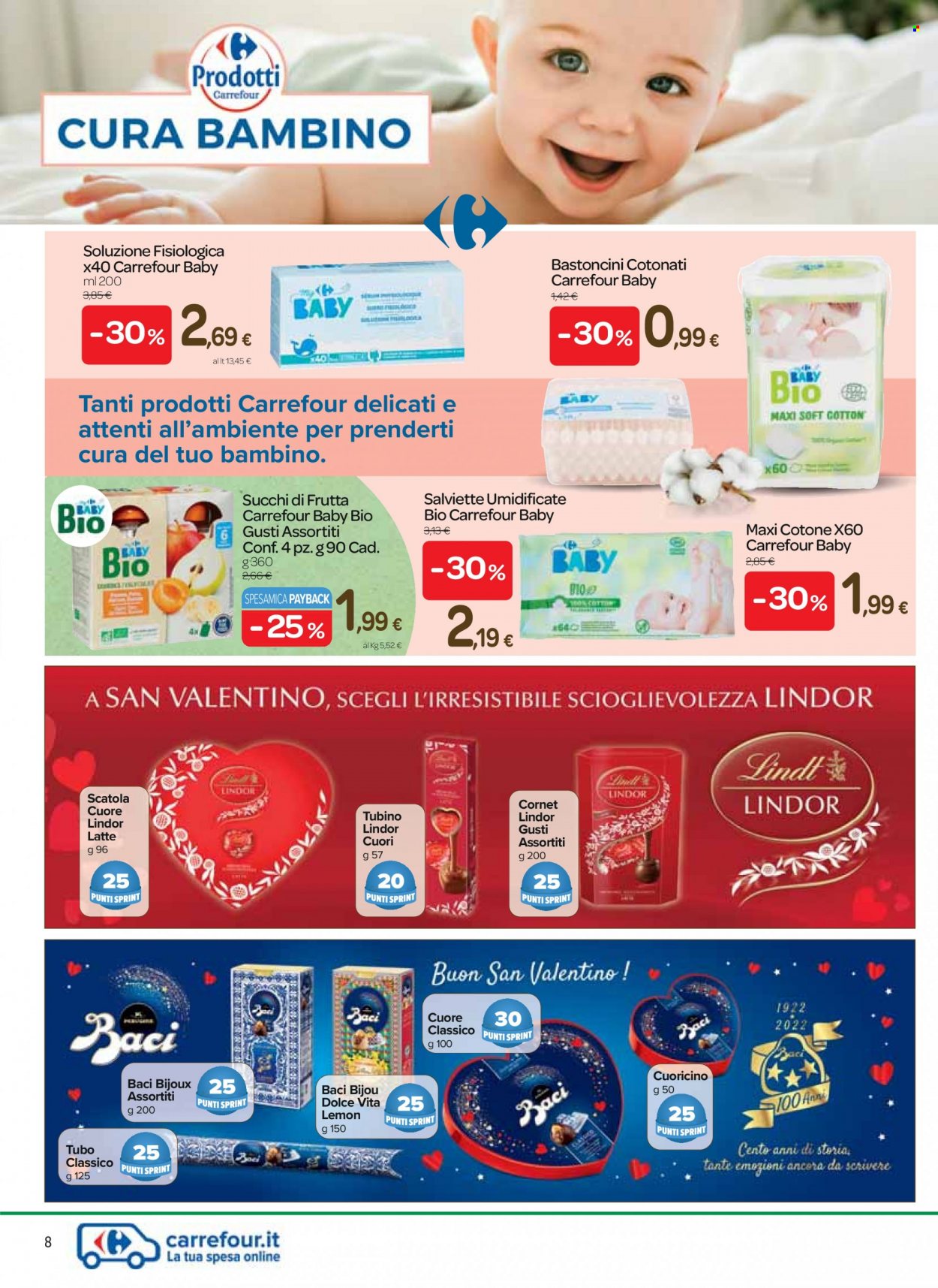 Volantino Carrefour - 3/2/2022 - 15/2/2022. Pagina 8