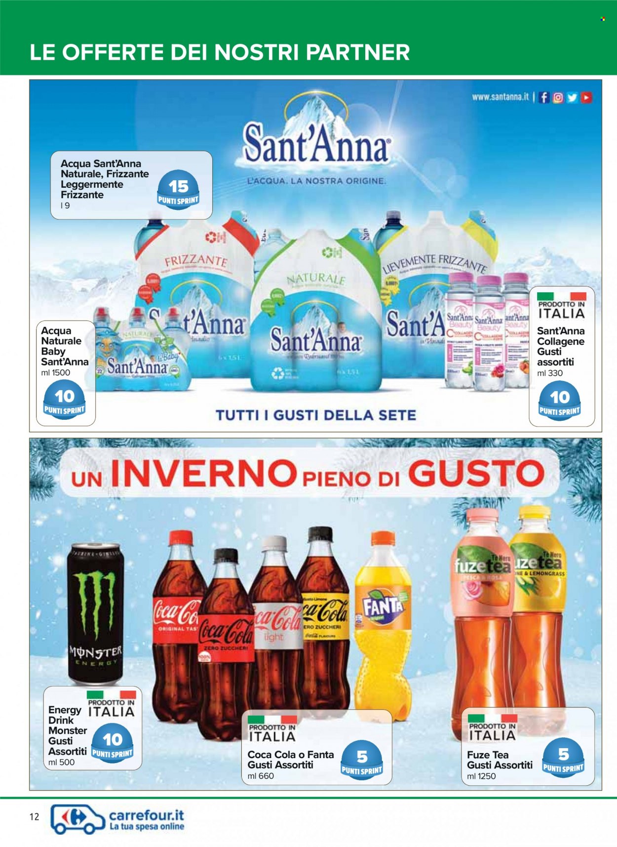 Volantino Carrefour - 3/2/2022 - 15/2/2022. Pagina 12